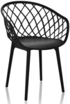 BEGIO B - Schalenstuhl Schwarz