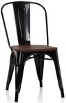 VANTAGGIO COMFORT W - Bistrostuhl Schwarz