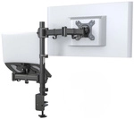 VM-MH2 - Monitorhalterung Schwarz