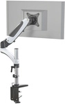 VM-MG1 - Monitorhalterung Wei&szlig; / Schwarz