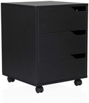 ORGANISER - Rollcontainer Schwarz