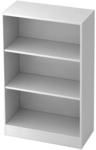 SIGNA B 6500 - Wei&szlig; 3 OH Regal 80 cm