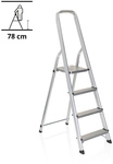 SOLID II | 4 Stufen - Klappleiter Aluminium