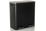 CLEAN XI | 2 x 30L - M&uuml;lleimer Schwarz