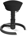 AERIS SWOPPER MIT GLEITER - Swopper Standard Mikrofaser Schwarz Gestell Schwarz