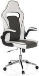 GAME SPORT PRO - Gamingstuhl Wei&szlig;/Dunkelgrau