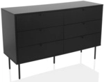 KARBY S - Sideboard Schwarz