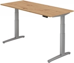 XBHM 19 SS | Schreibtisch - 180 x 80 Asteiche elektrisch h&ouml;henverstellbar