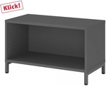 FlexWall | 1 OH | Korpus mit Sockelgestell - Graphit