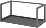FlexWall | 1 OH | Metallrahmen - Graphit