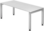 JAVA 19 S | Schreibtisch - Wei&szlig; 180 x 80 h&ouml;henverstellbar