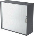 BETA 1733S | Rollladenschrank | 3 OH - Streifengriff Kunststoff Graphit