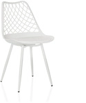 BEGIO S - Outdoor Stuhl Wei&szlig;