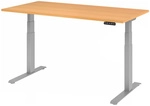XDKB 16 S | Schreibtisch - Buche 160 x 80 elektrisch h&ouml;henverstellbar
