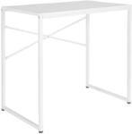EASY UP H I | 78x46 - Schreibtisch Wei&szlig;