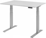 XDKB 12 S | Schreibtisch - Grau 120 x 80 elektrisch h&ouml;henverstellbar