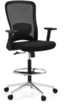 Top Work 44 - Arbeitsstuhl Schwarz