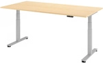 XDSM 2E S | Schreibtisch - Ahorn 200 x 100 elektrisch h&ouml;henverstellbar