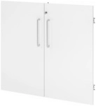 FlexWall | 2 OH | T&uuml;renpaar - Wei&szlig;