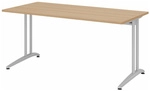 BELA 16 S | Schreibtisch 160 x 80 Eiche