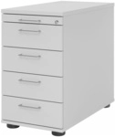 SIGNA SC50 BS - Standcontainer Grau B&uuml;gelgriff Metall