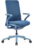 VERVIO | iF DESIGN AWARD - High End B&uuml;rostuhl Blau