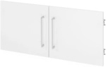 FlexWall | 1 OH | T&uuml;renpaar - Wei&szlig;
