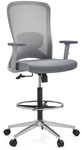 Top Work 44 W - Counterstuhl Grau