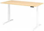 XDKB 16 W | Schreibtisch - Ahorn 160 x 80 elektrisch h&ouml;henverstellbar