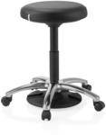 Operator Step - Drehhocker Schwarz