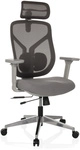 CASSILIS W - High End B&uuml;rostuhl Grau