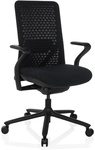 VERVIO | iF DESIGN AWARD - High End B&uuml;rostuhl Schwarz