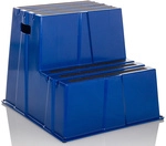 TIO-E2 | 2 Stufen - Tritthocker Blau