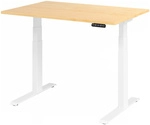 XDKB 12 W | Schreibtisch - Ahorn 120 x 80 elektrisch h&ouml;henverstellbar