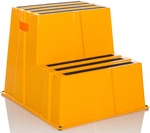 TIO-E2 | 2 Stufen - Tritthocker Gelb