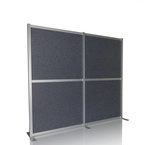 FLEXMIUT MODUL - Trennwand Grau