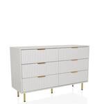 HJELLE - Sideboard Wei&szlig;