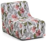 Sitzolo Air - Luftsofa Wei&szlig;/Grau/Rosa