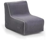 Sitzolo Air - Luftsofa Grau