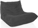 Sitzolo | Cord - Loungesessel Grau