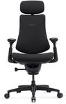 LiberNovo Omni SE - High End B&uuml;rostuhl Schwarz