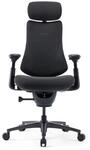 LiberNovo Omni Pro - High End B&uuml;rostuhl Dunkelgrau
