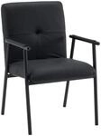 Lifea Flex - Polsterstuhl Schwarz