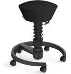 AERIS SWOPPER MIT ROLLEN - Swopper Standard Gestell Schwarz Schwarz