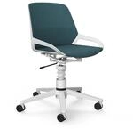 AERIS NUMO TASK W P | Sitzbezug Stoff Cura - B&uuml;rostuhl Blau