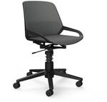 AERIS NUMO TASK P | Sitzbezug Stoff Cura - B&uuml;rostuhl Grau