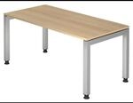 JAVA 16 S | Schreibtisch 160 x 80 h&ouml;henverstellbar Eiche