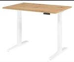 XMKA 12 W | Schreibtisch 120 x 80 elektrisch h&ouml;henverstellbar Asteiche