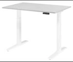 XMKA 12 W | Schreibtisch 120 x 80 elektrisch h&ouml;henverstellbar Grau