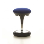 SITNESS 20 - Stehhilfe Blau Stoff